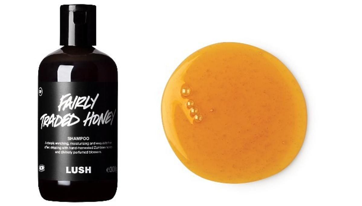 lush szampon nawilżający