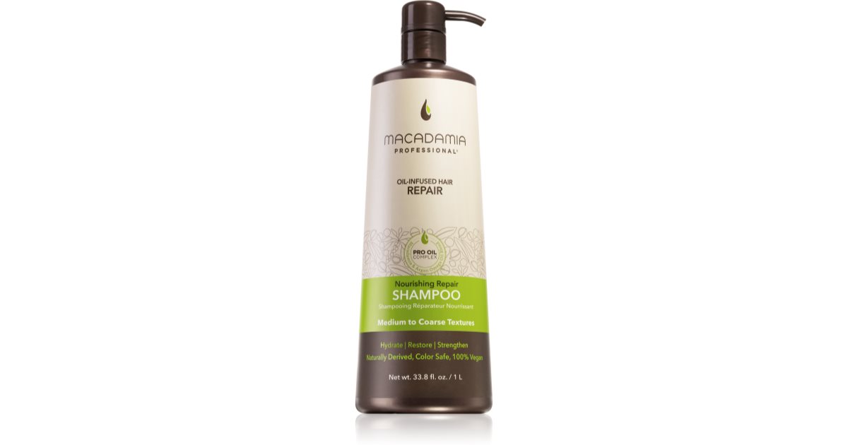 macadamia natural oil szampon