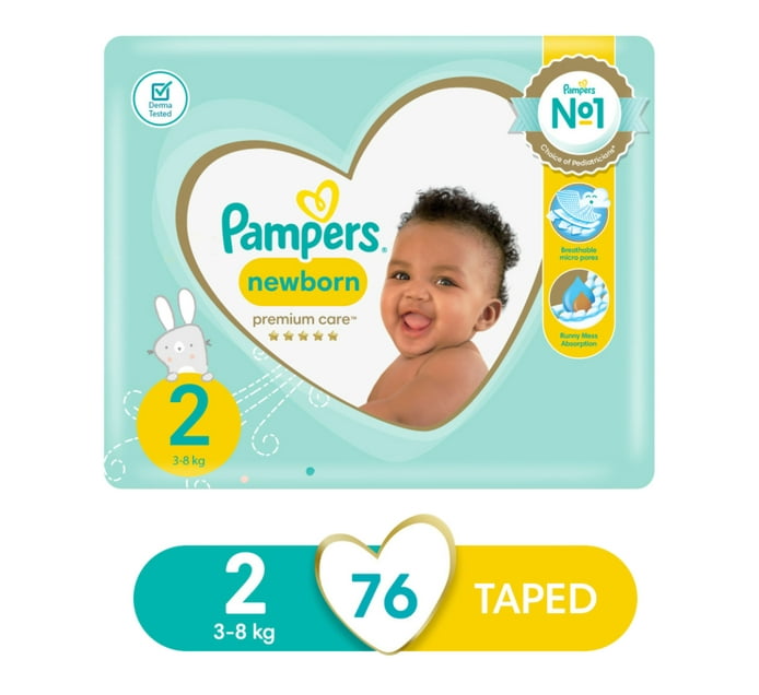 makro pampers size 2
