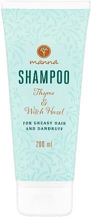 manna szampon do włosów