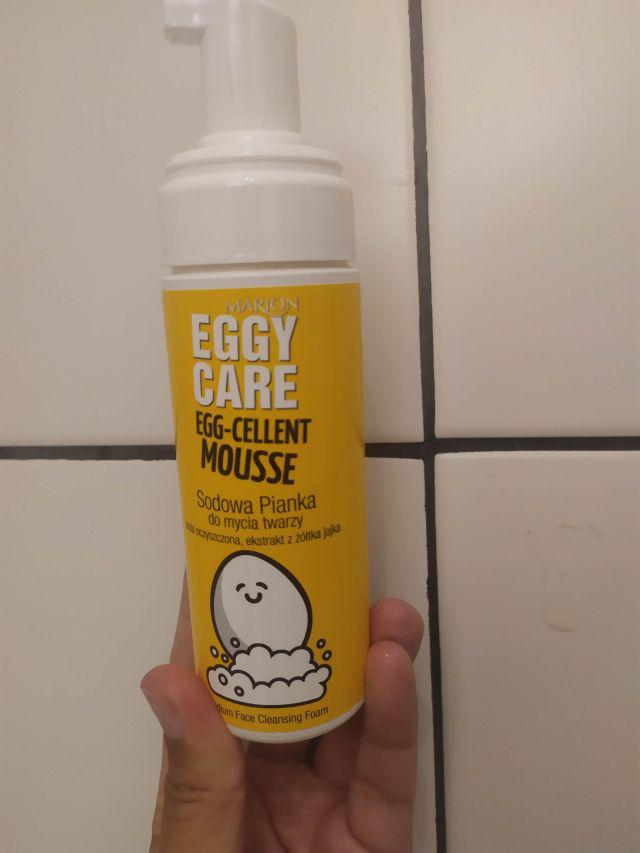 marion eggy care sodowa pianka do mycia twarzy