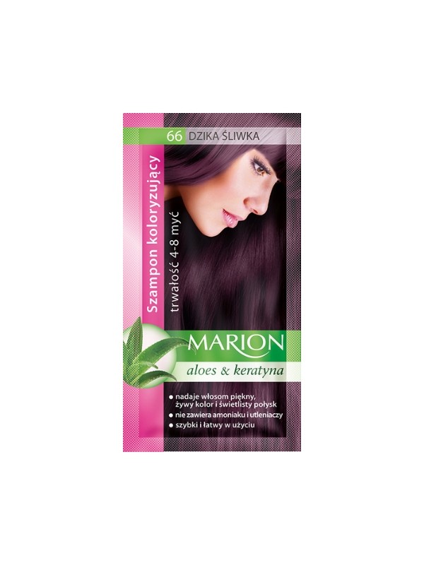 marion gloss szampon koloryzujący