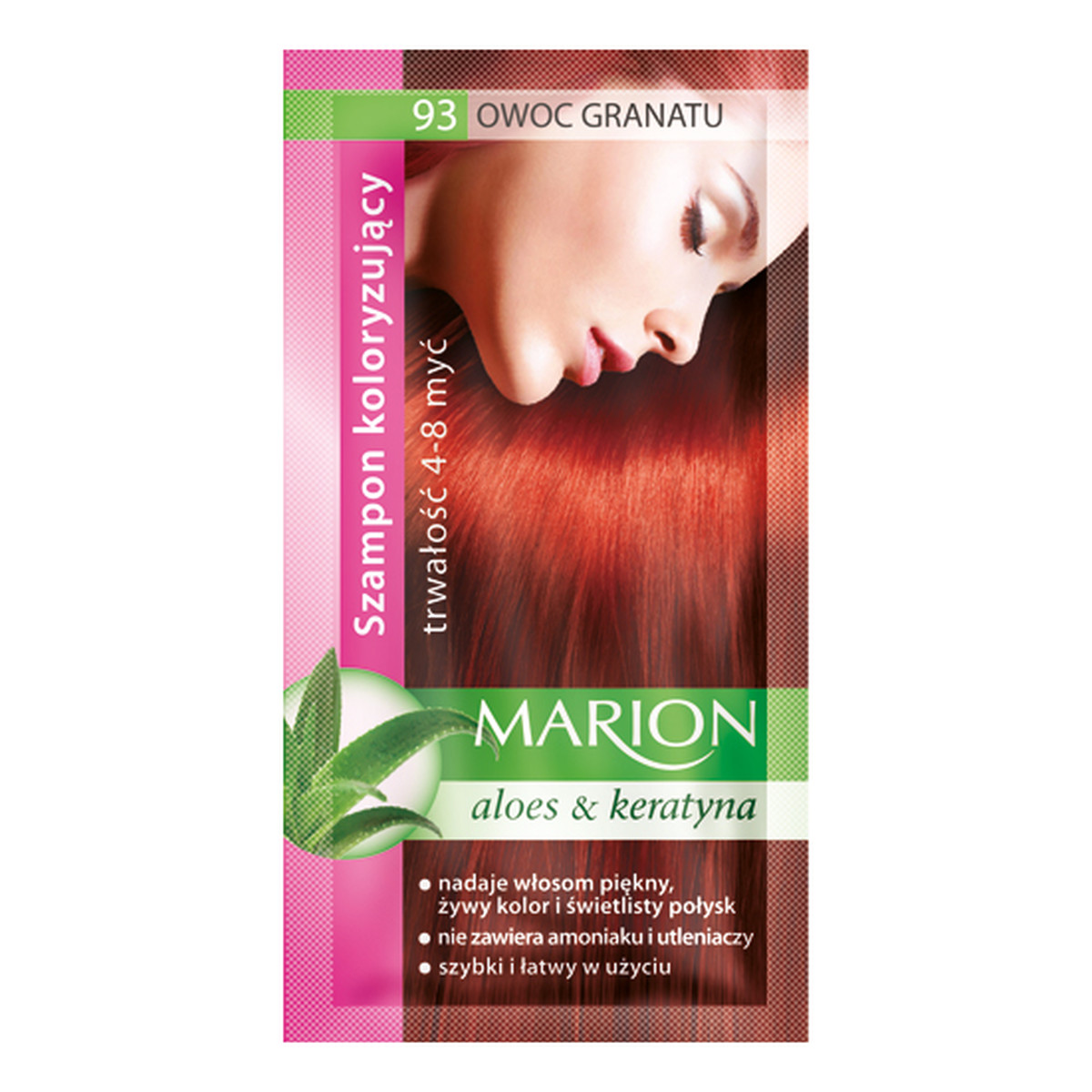 marion hair care szampon koloryzujący