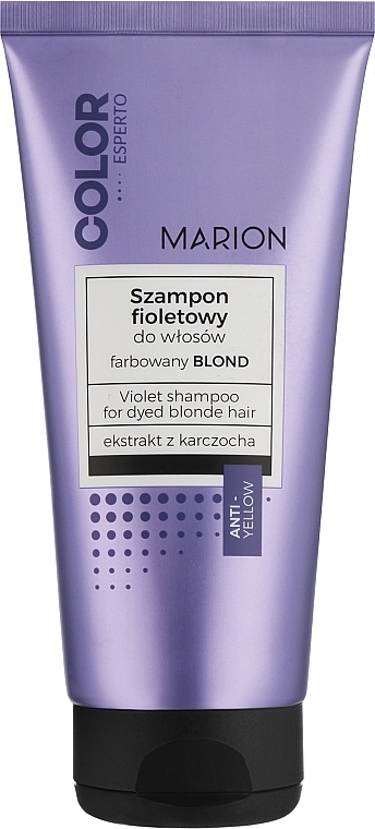 marion szampon do farbowanych włosów