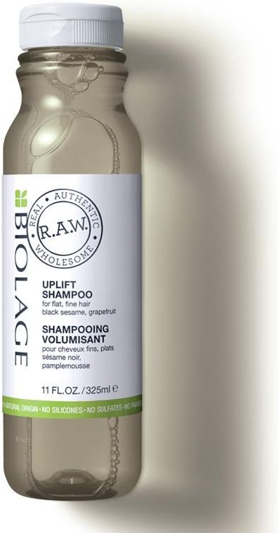 matrix biolage raw uplift shampoo szampon na objętość włosów cienkich