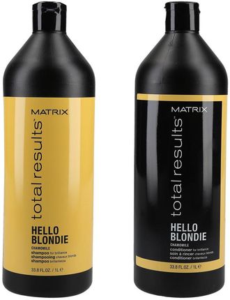 matrix hello blondie szampon opinie