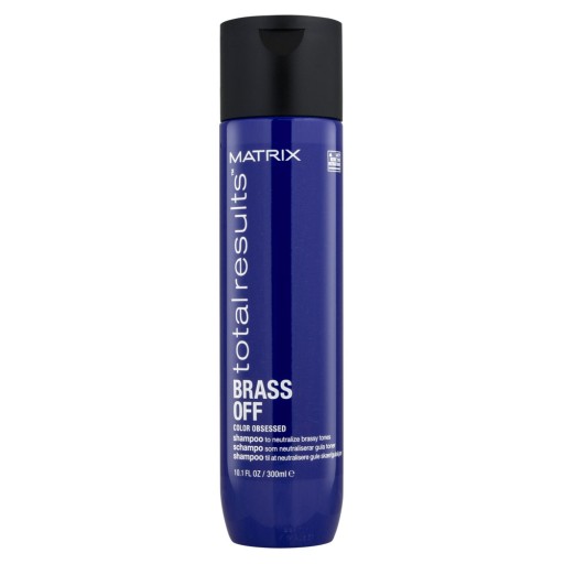 matrix niebieski szampon