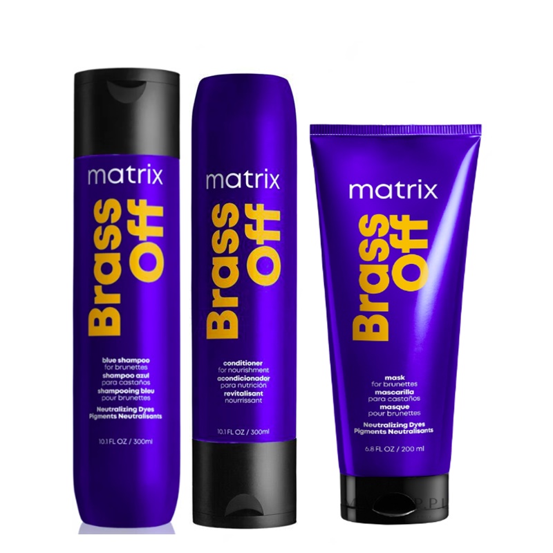 matrix odżywka do włosów eliminująca żółty odcień