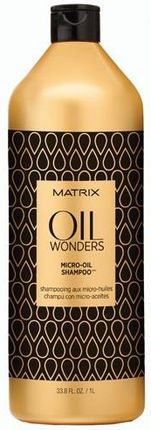 matrix oil wonders szampon opinie