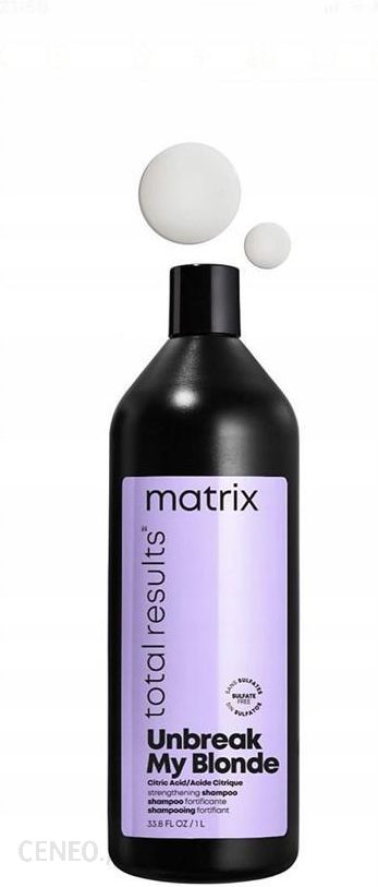 matrix szampon do wlosow przeciw zółknieciu