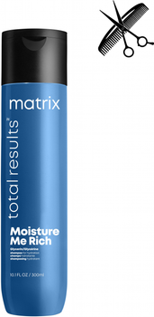 matrix total results moisture me rich szampon nawilżający do włosów