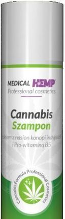 medical hemp szampon z olejem z konopi