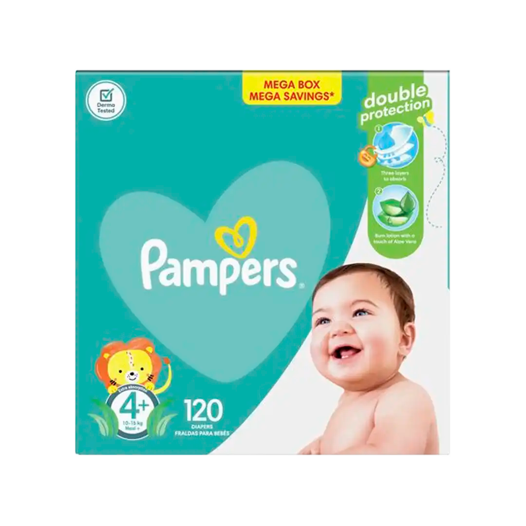 mega box pampers e