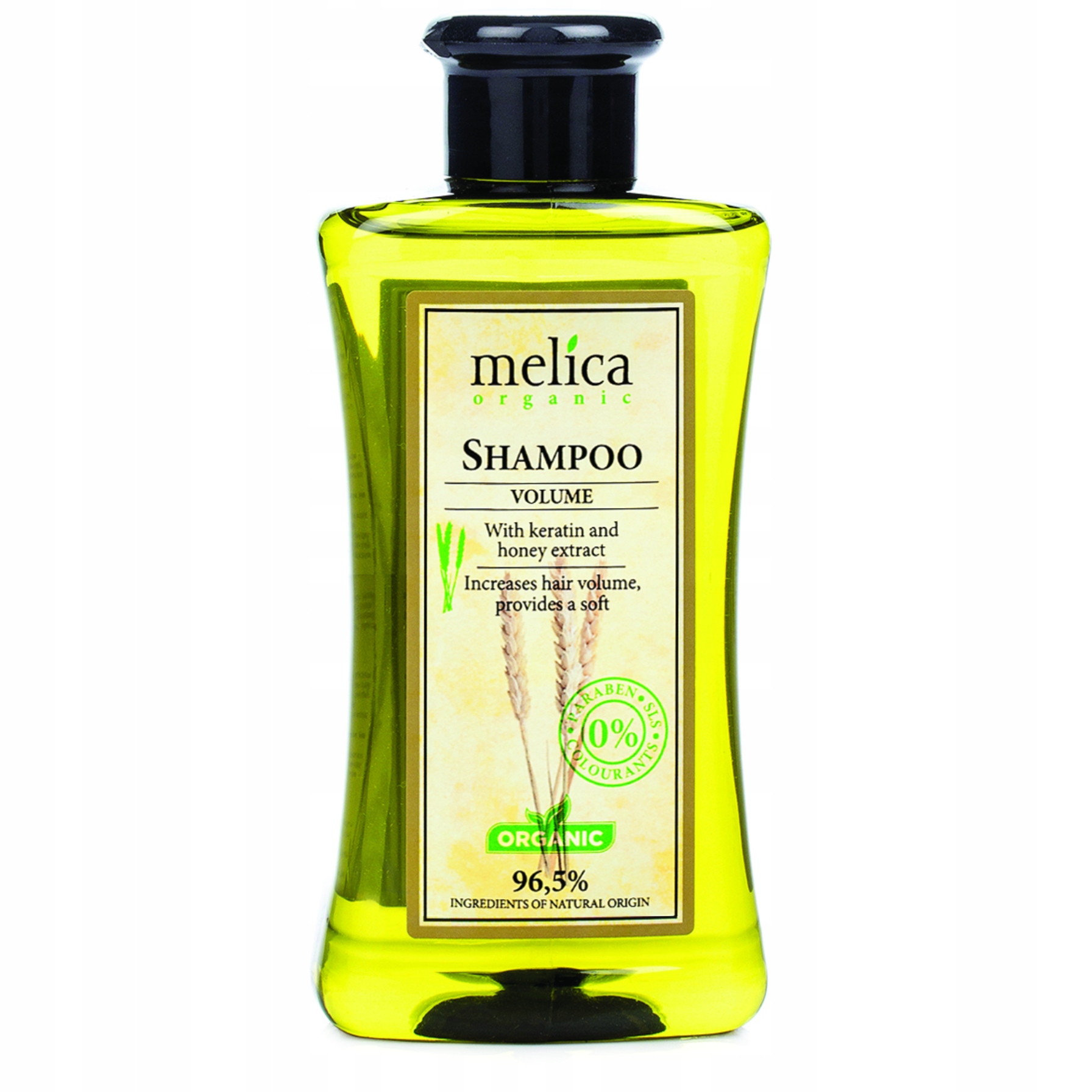 melica organic z miodem szampon