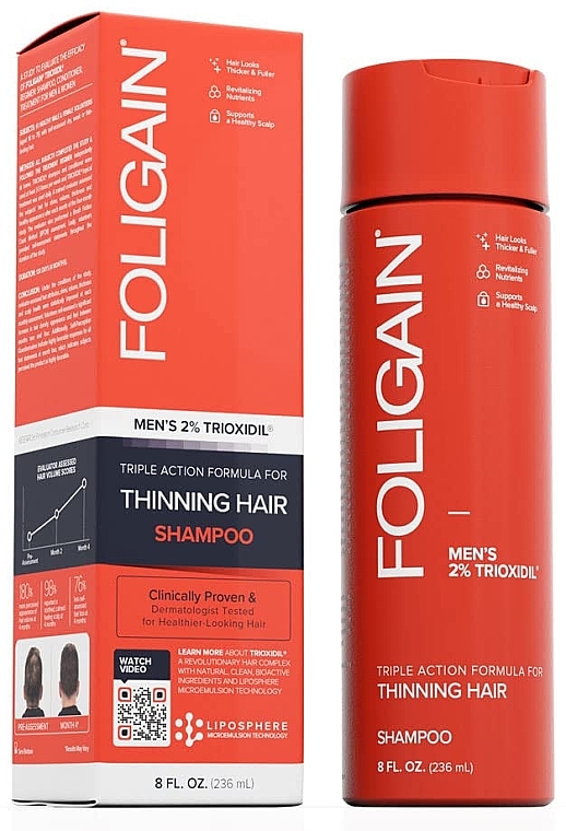 men thinning hair szampon wzmacniający przeciw wypadaniu włosów dla mężczyzn