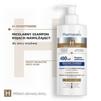 micelarny szampon kojąco nawilżający dla skóry wrażliwej h sensitonin