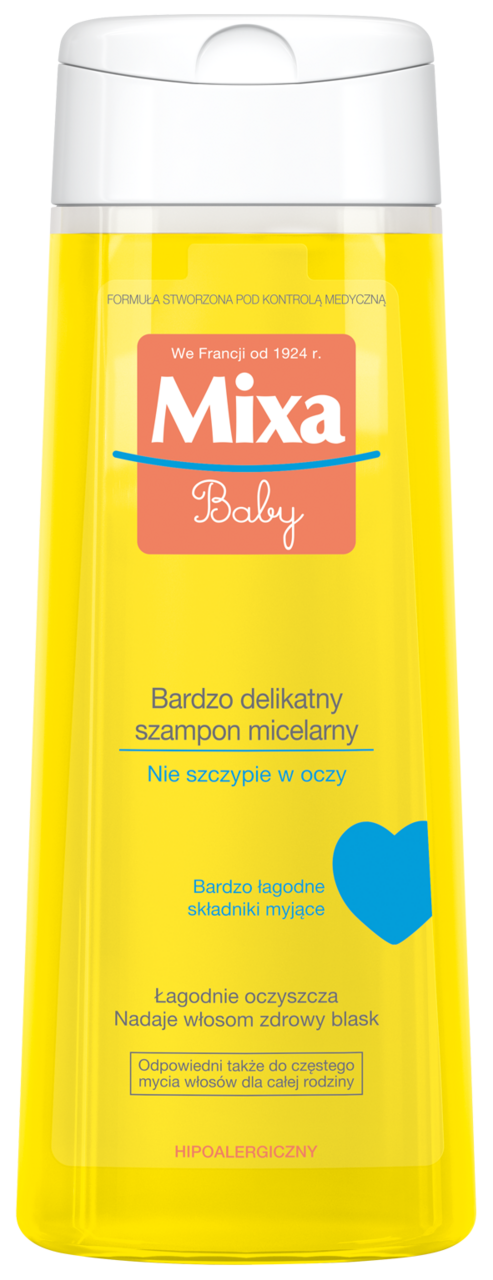 mixa szampon micelarny rossmann