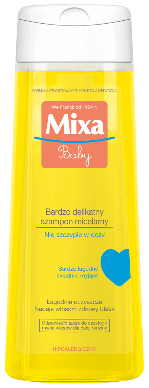 mixa szampon micelarny skład