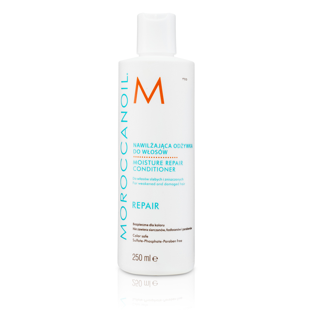 moroccanoil moisture repair odżywka do włosów opinie