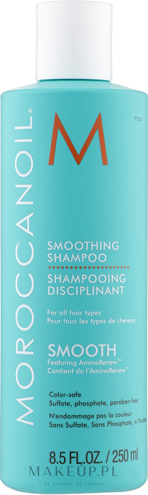 moroccanoil smooth szampon