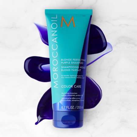 moroccanoil szampon blond