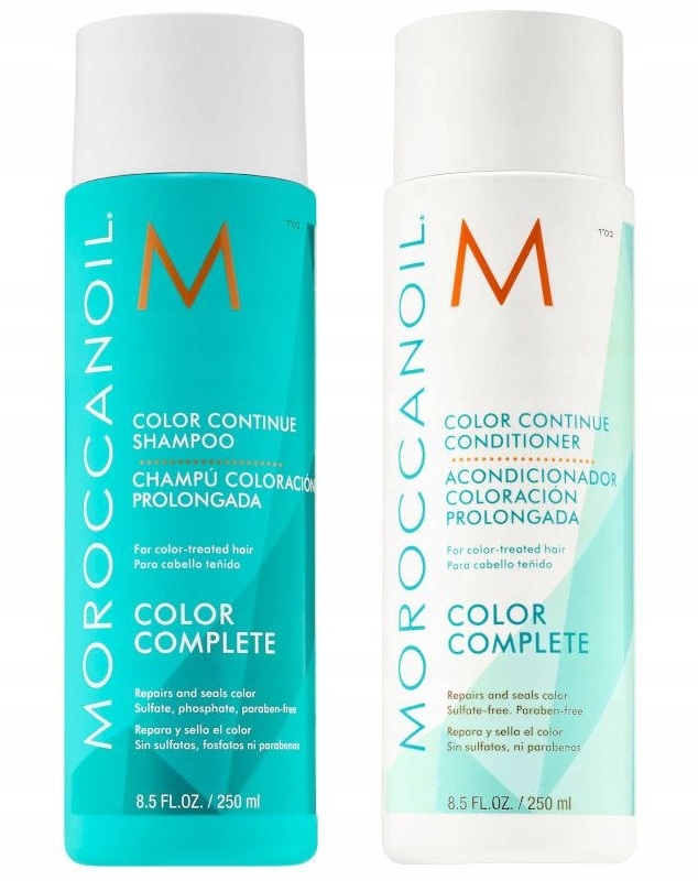 moroccanoil szampon color continue