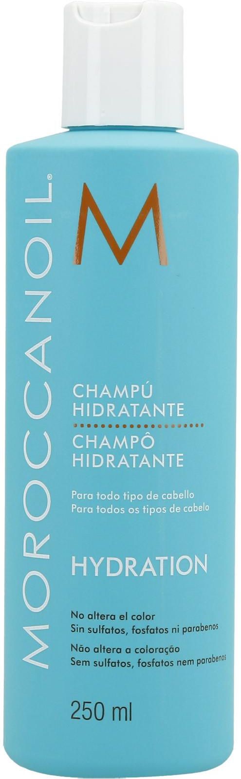 moroccanoil szampon nawilżający opinie