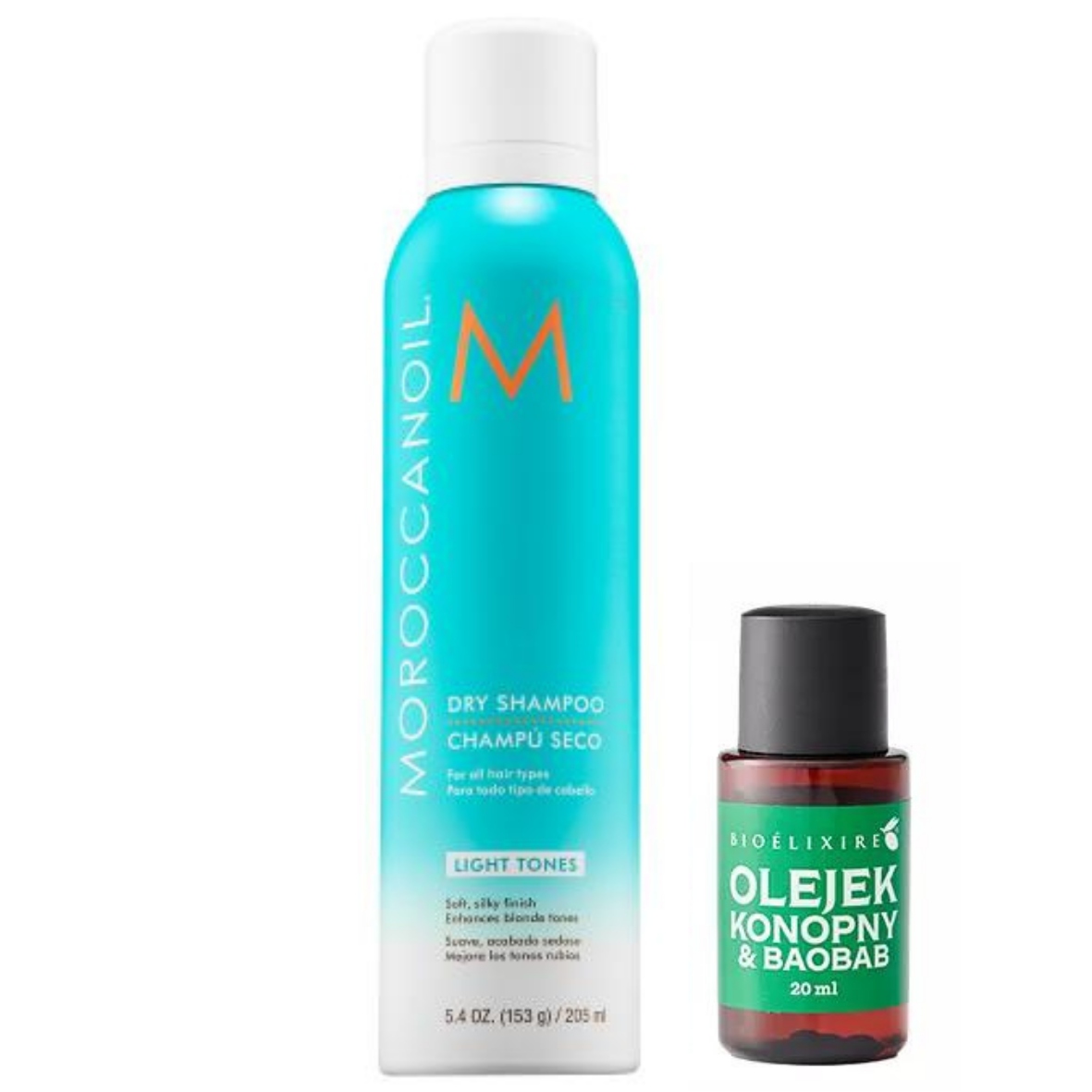 moroccanoil szampon odżywka suchy szampon i olejek