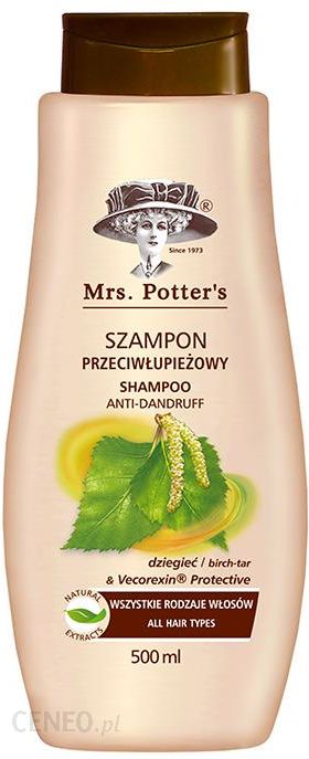 mrs potters szampon przeciwłupieżowy z dziegciem ceneo
