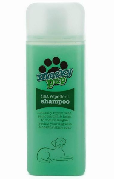 mucky pup szampon dla psow flea repellent