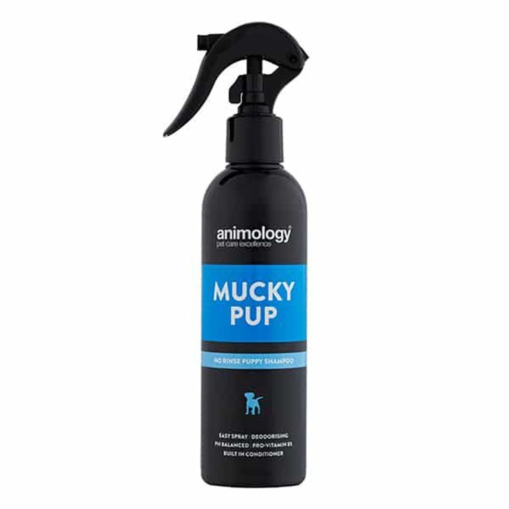 mucky pup szampon dla psow flea repellent