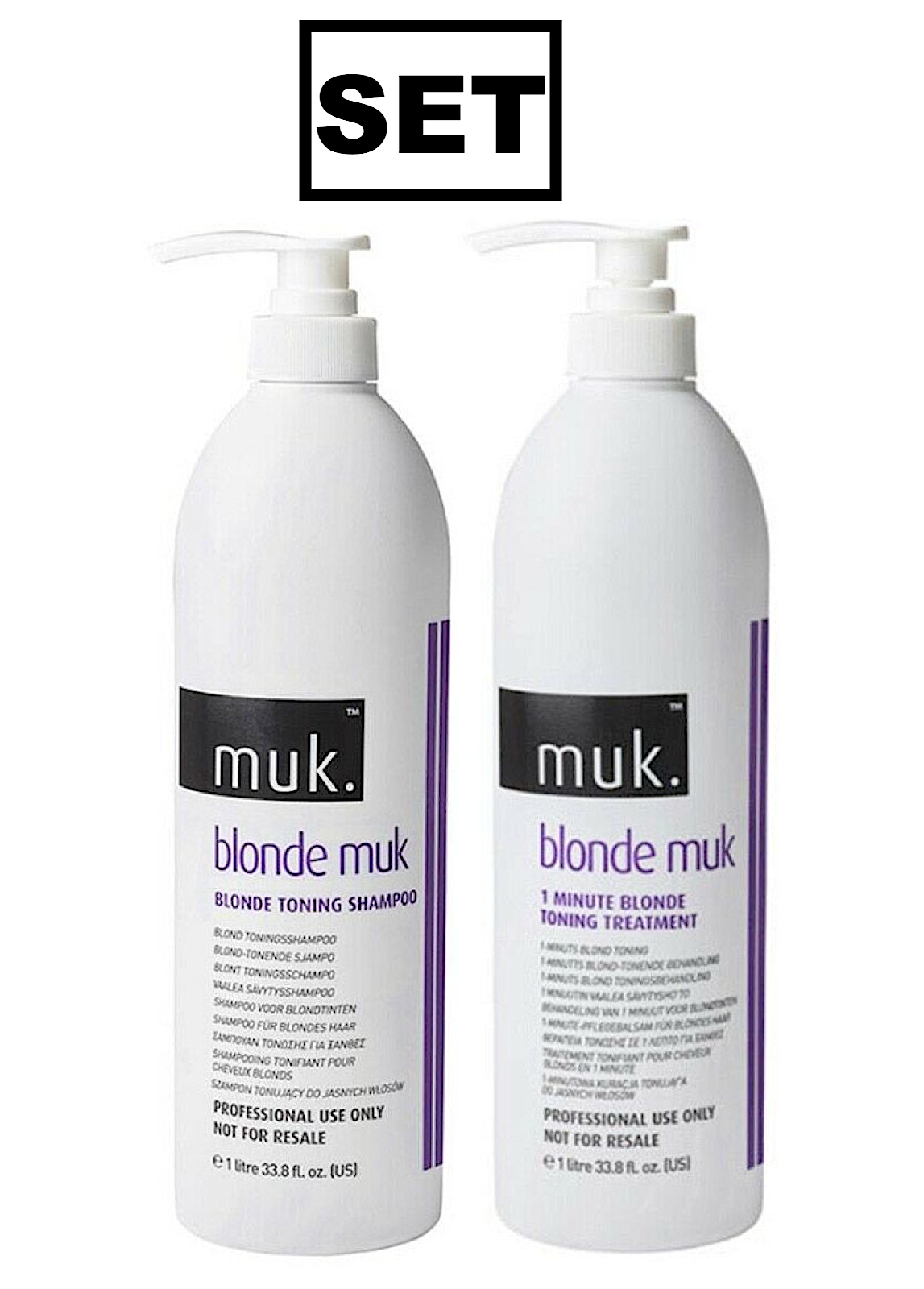 muk szampon blonde toning