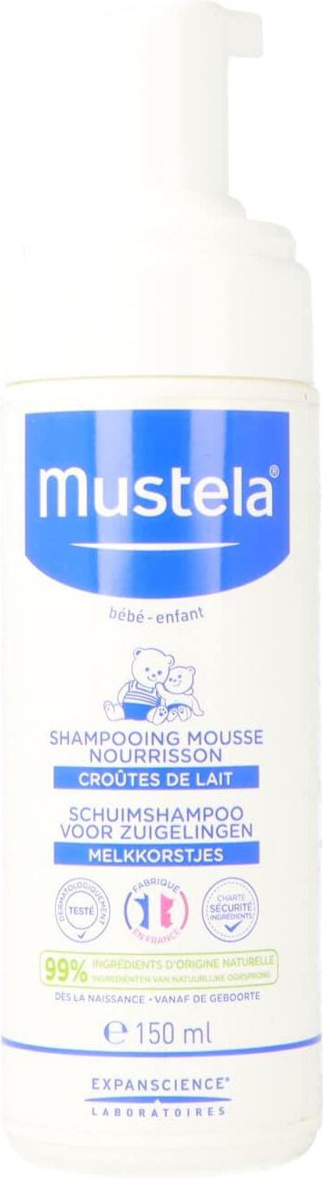 mustela bebe enfant szampon w piance 150ml