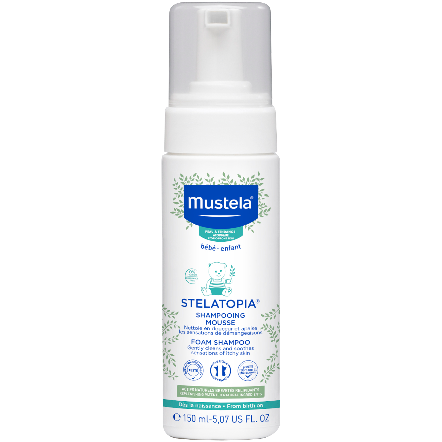 mustela szampon w piance gemini