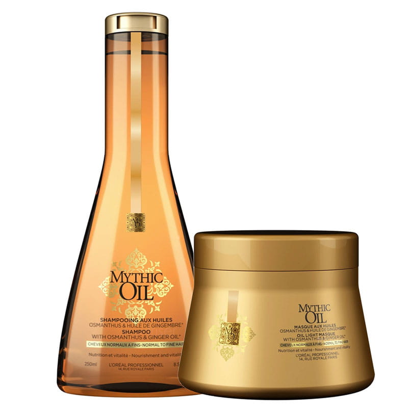 mythic oil szampon loreal