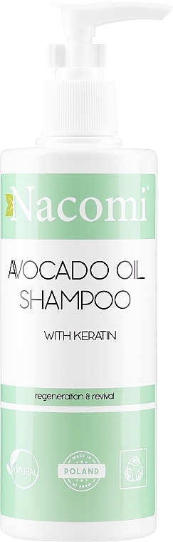 nacomi szampon z olejem avocado