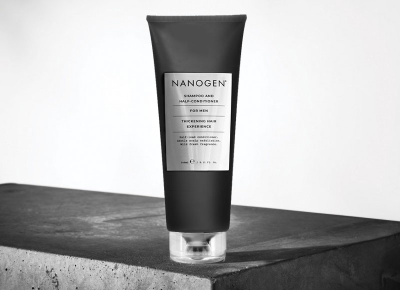 nanogen szampon i odżywka