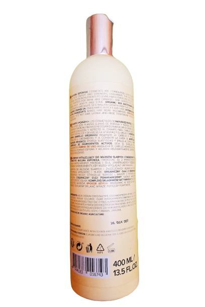 natura estonica bio power-c szampon do włosów osłabionych skład