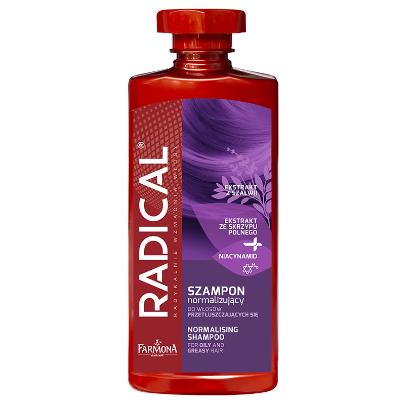 natura farmona radical szampon wzmacniający do włosów osłabionych i wypadających