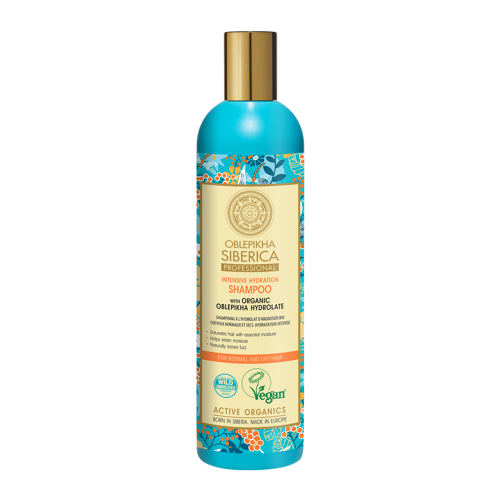 natura organica szampon