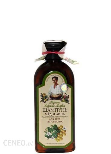 natura siberica babuszka agafia szampon miód i lipa 350ml