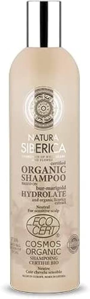 natura siberica organiczny szampon do włosów