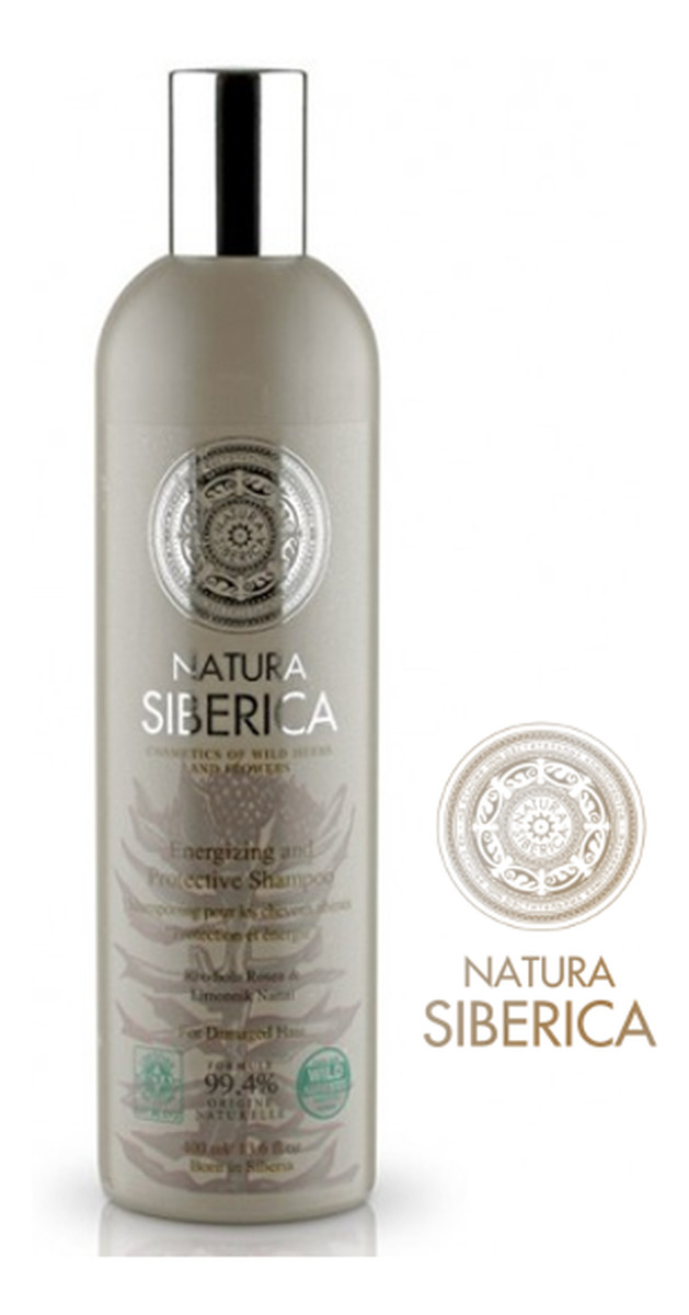 natura siberica szampon do włosów osłabionych ochrona i energia