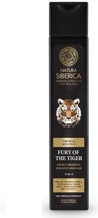 natura siberica szampon for men only