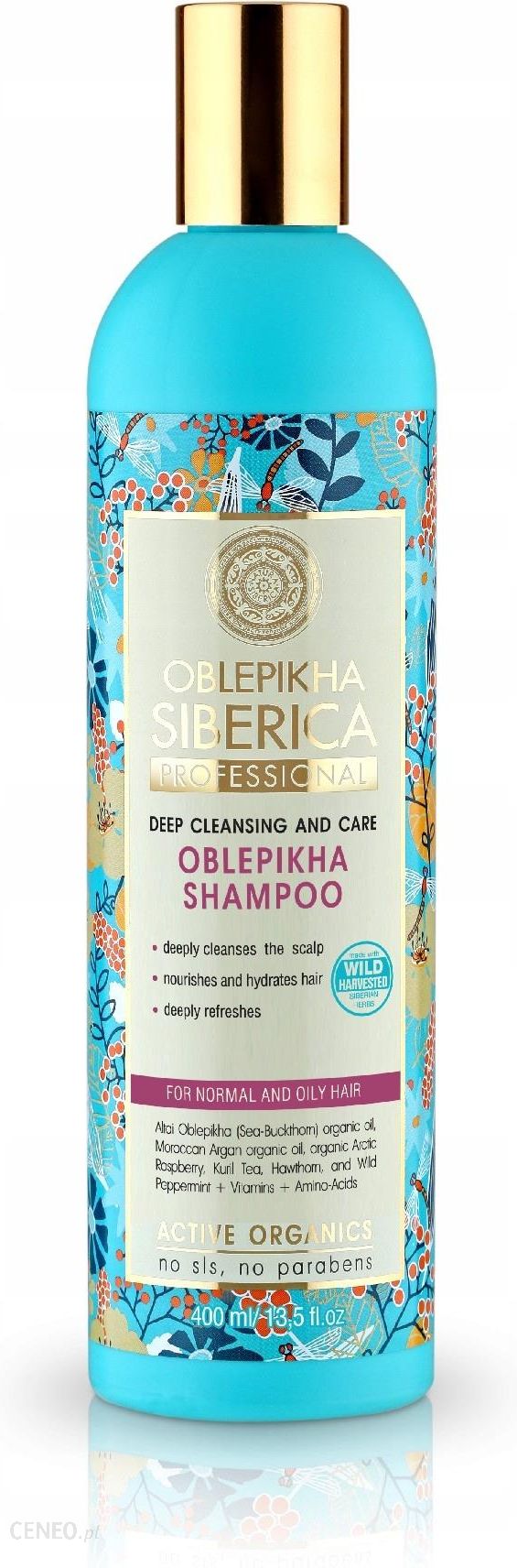 natura siberica szampon rokitnikowy oczyszczanie i pielęgnacja
