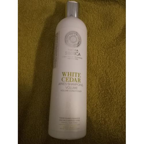 natura siberica wizaz szampon white cedar