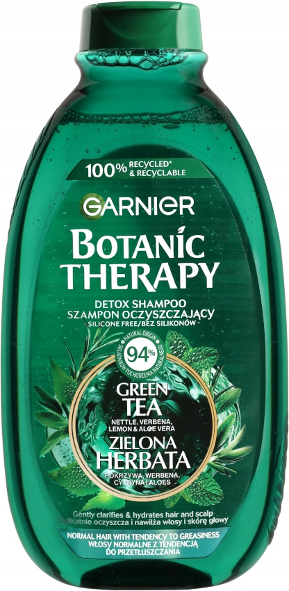 natural vita szampon z zielone herbaty