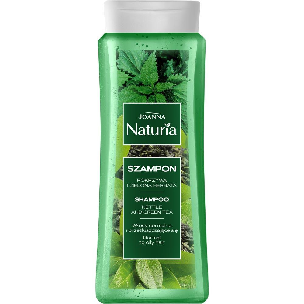 natural vita szampon z zielone herbaty