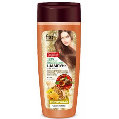 naturalny gorczycowy szampon fitokosmetik opinie