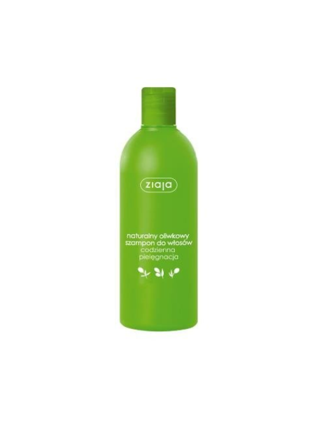 naturalny oliwkowy szampon do włosów ziaja